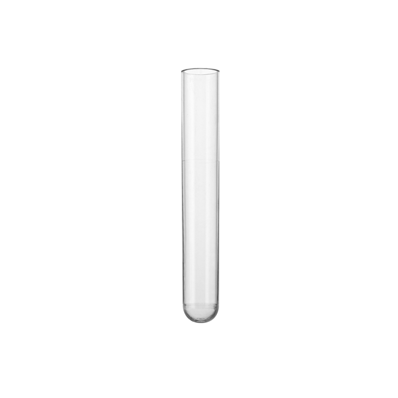 cylindrical tube for r.i.a.