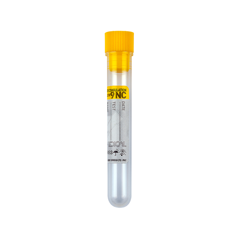 sodium citrate tube for coagulation