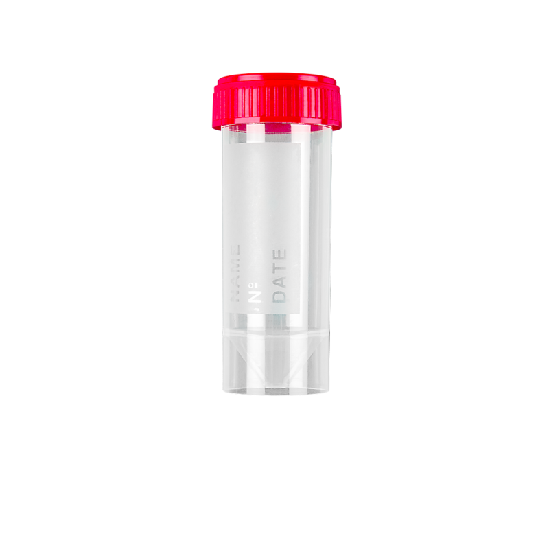 urine container with frosted label (30ml)