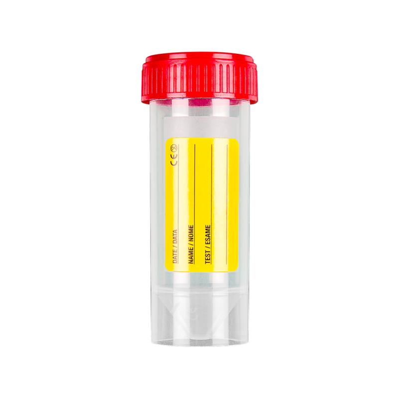 urine container with paper label(30ml)