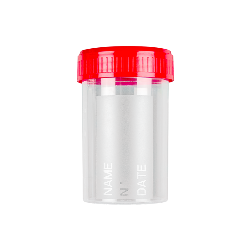 urine container with frosted label (60ml)
