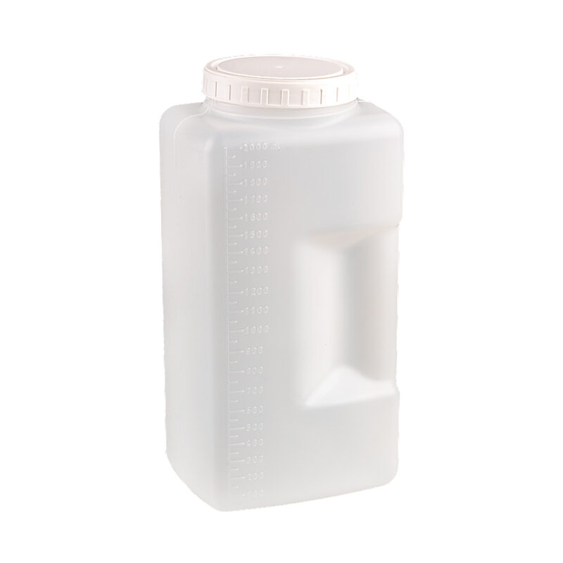24h urine container with ergonomic handle 2000 ml
