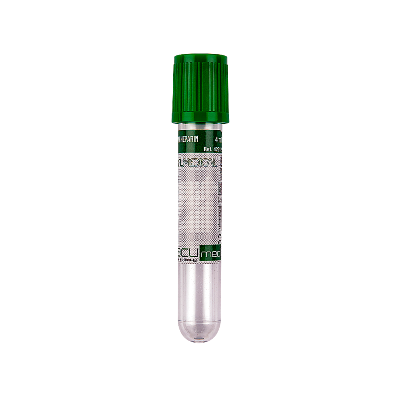 vacumed® vacuum tube with lithium heparin
