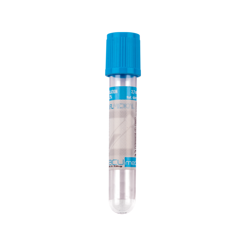 vacumed® vacuum tube with sodium citrate for coagulation