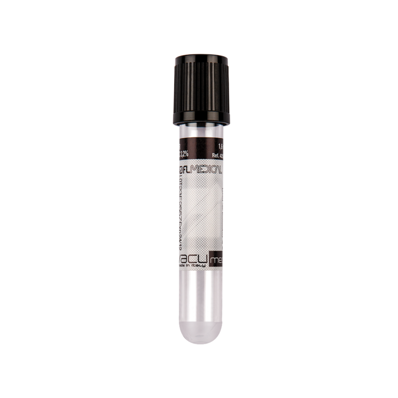 vacumed® vacuum tube with sodium citrate for esr