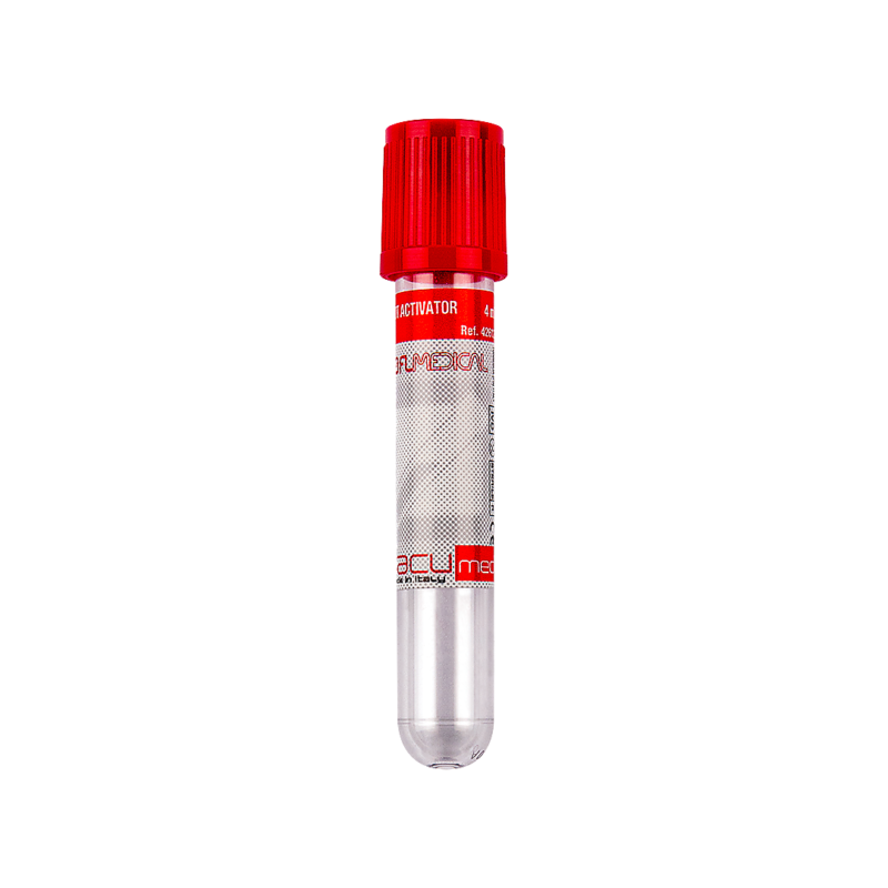 vacumed® vacuum tube with clot activator