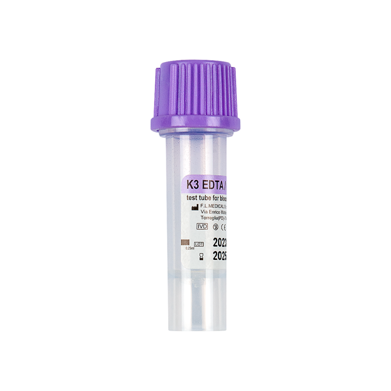 micromed® paediatric test tube
