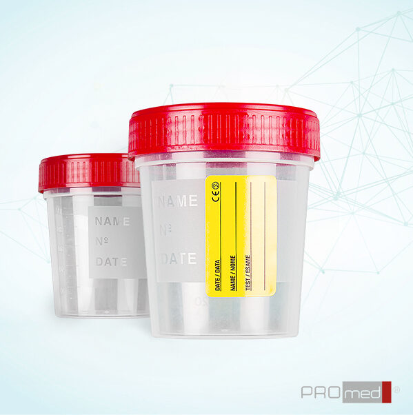 urintainer® 120ml: affidabilità, sicurezza e praticità nella raccolta dei campioni biologici