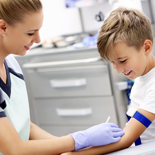 vacumed® provette pediatriche: precisione ed efficienza nella raccolta dei campioni pediatrici